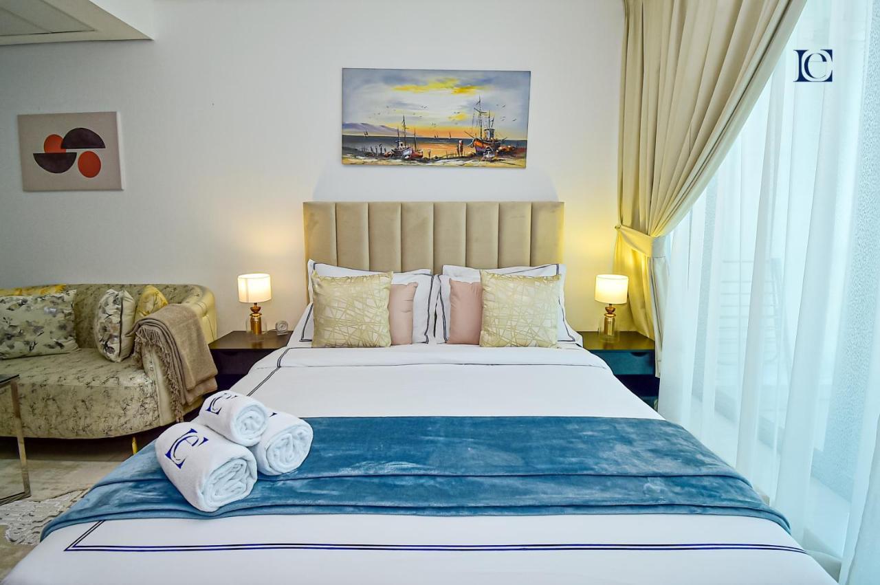 Brand New Studio Apt - Near Jlt Metro Dubai Bagian luar foto