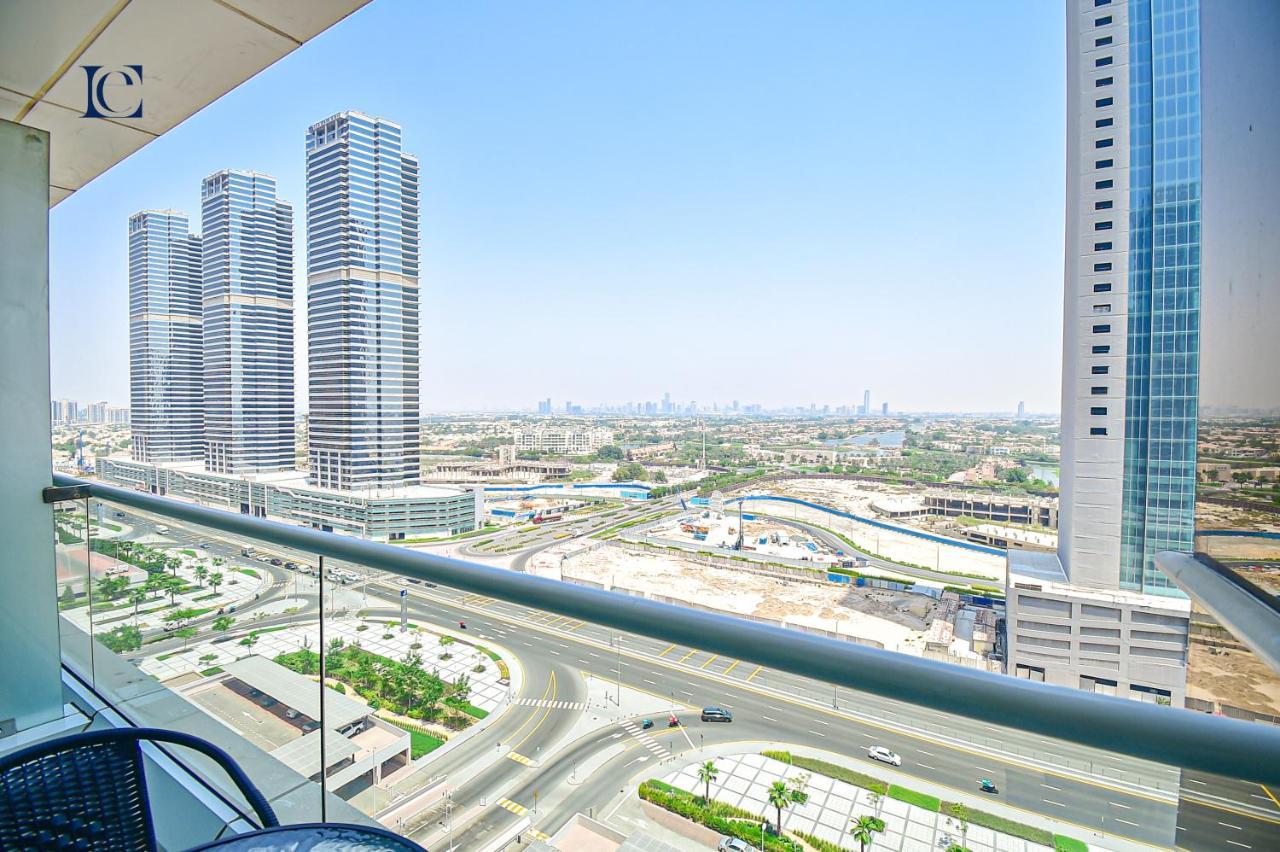Brand New Studio Apt - Near Jlt Metro Dubai Bagian luar foto