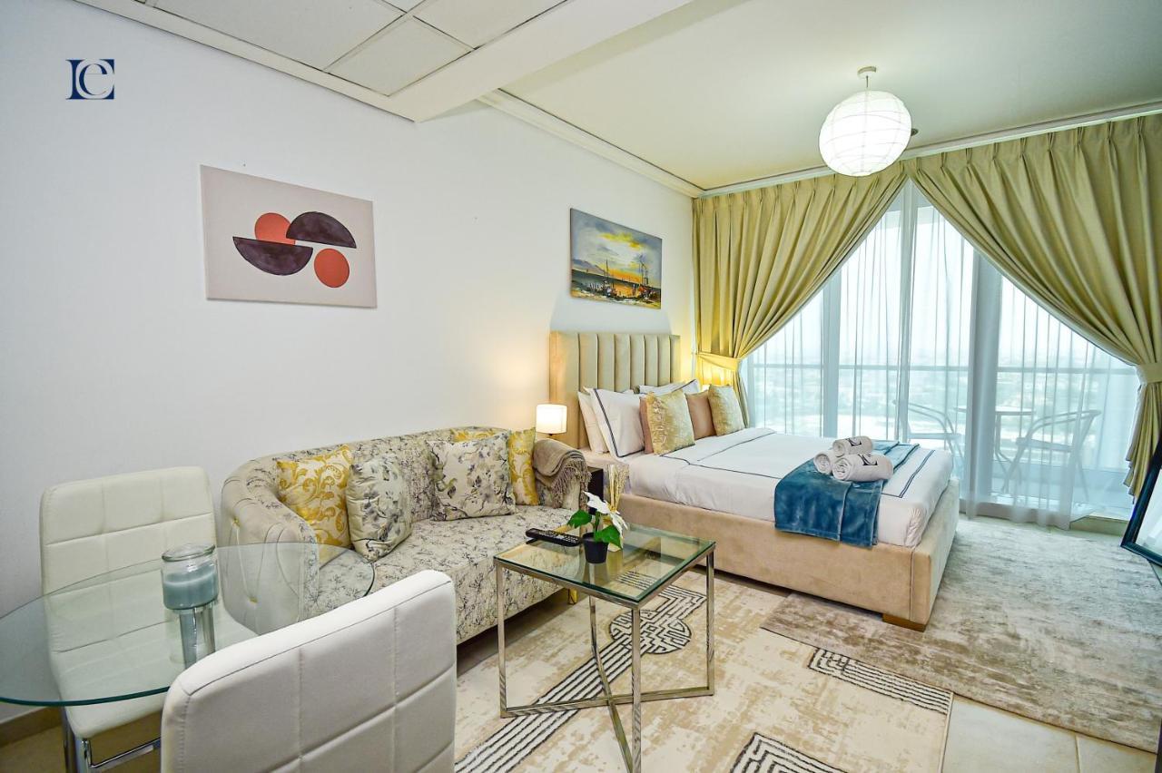 Brand New Studio Apt - Near Jlt Metro Dubai Bagian luar foto