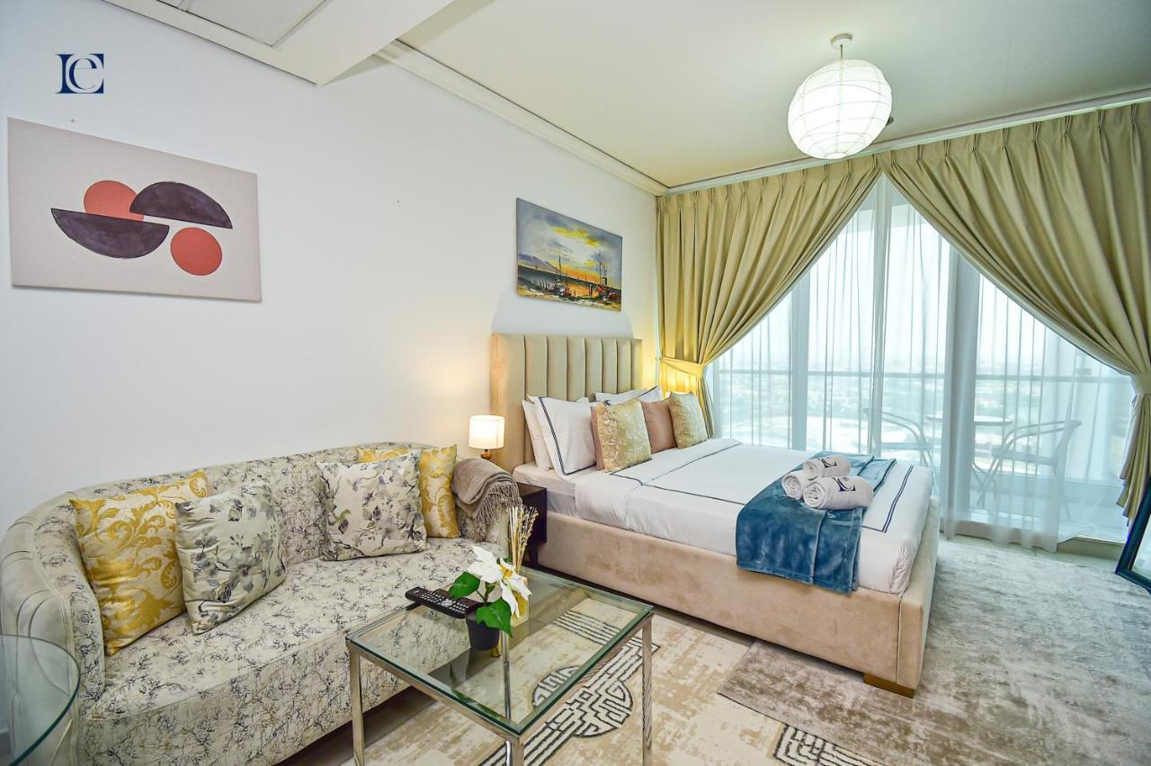 Brand New Studio Apt - Near Jlt Metro Dubai Bagian luar foto